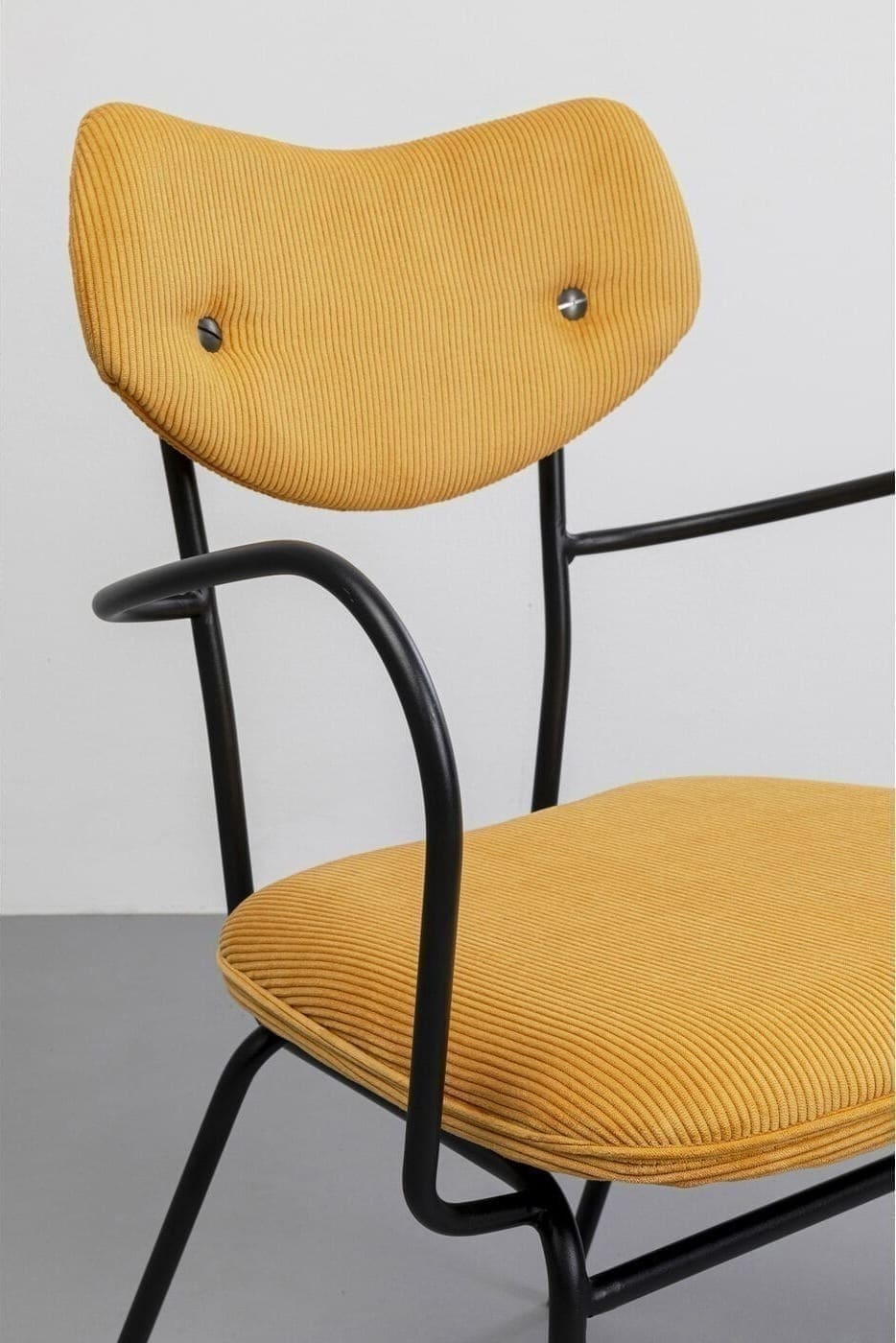 Armstoel Viola Yellow Kare Design Armstoel 87469
