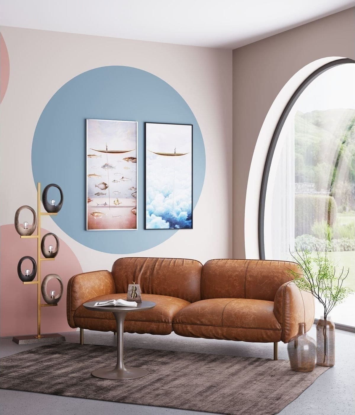 Bank Calgary 226cm Kare Design Bank 87147