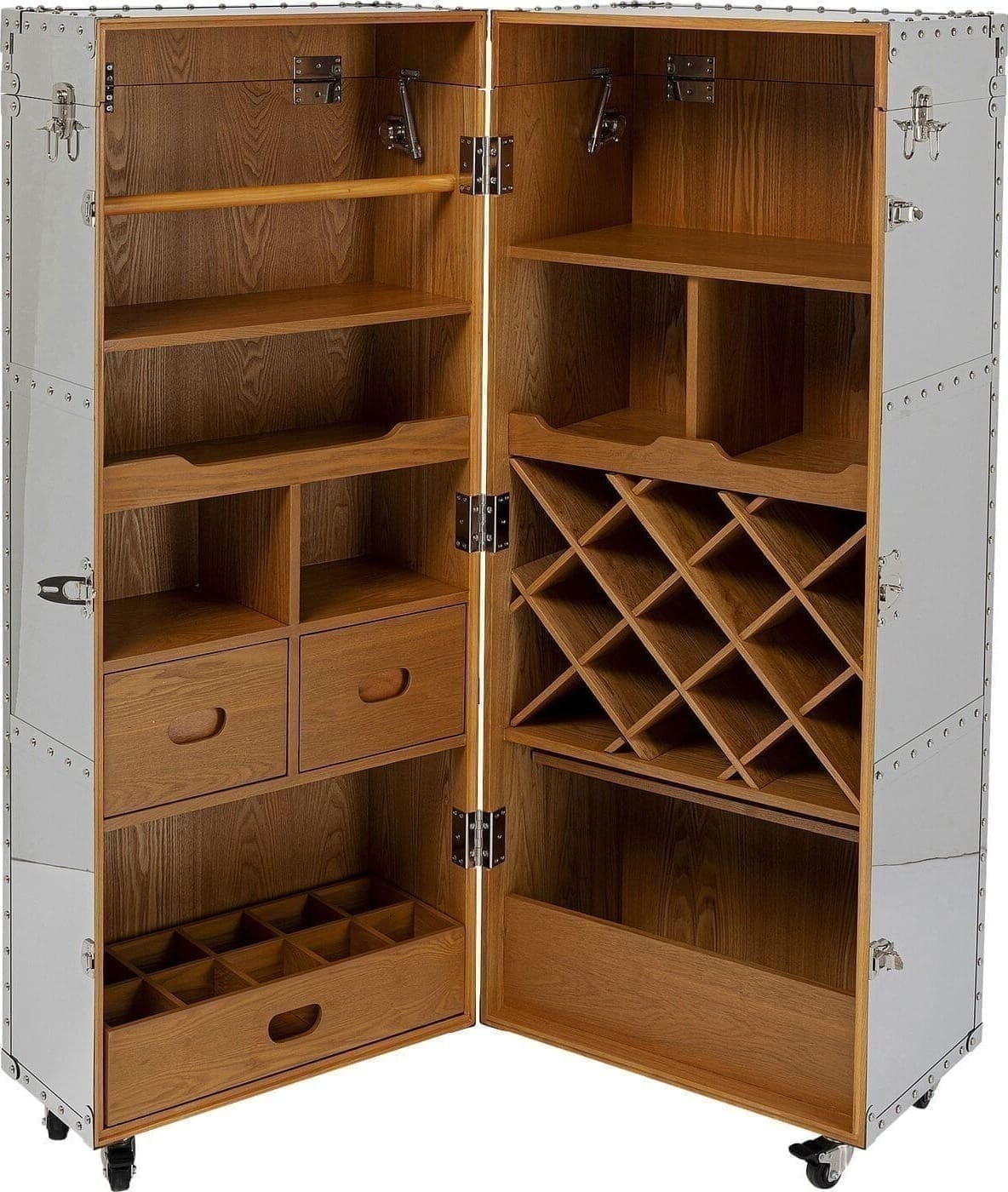 Barkast Vegas Kare Design Kast|Bergkast 87621