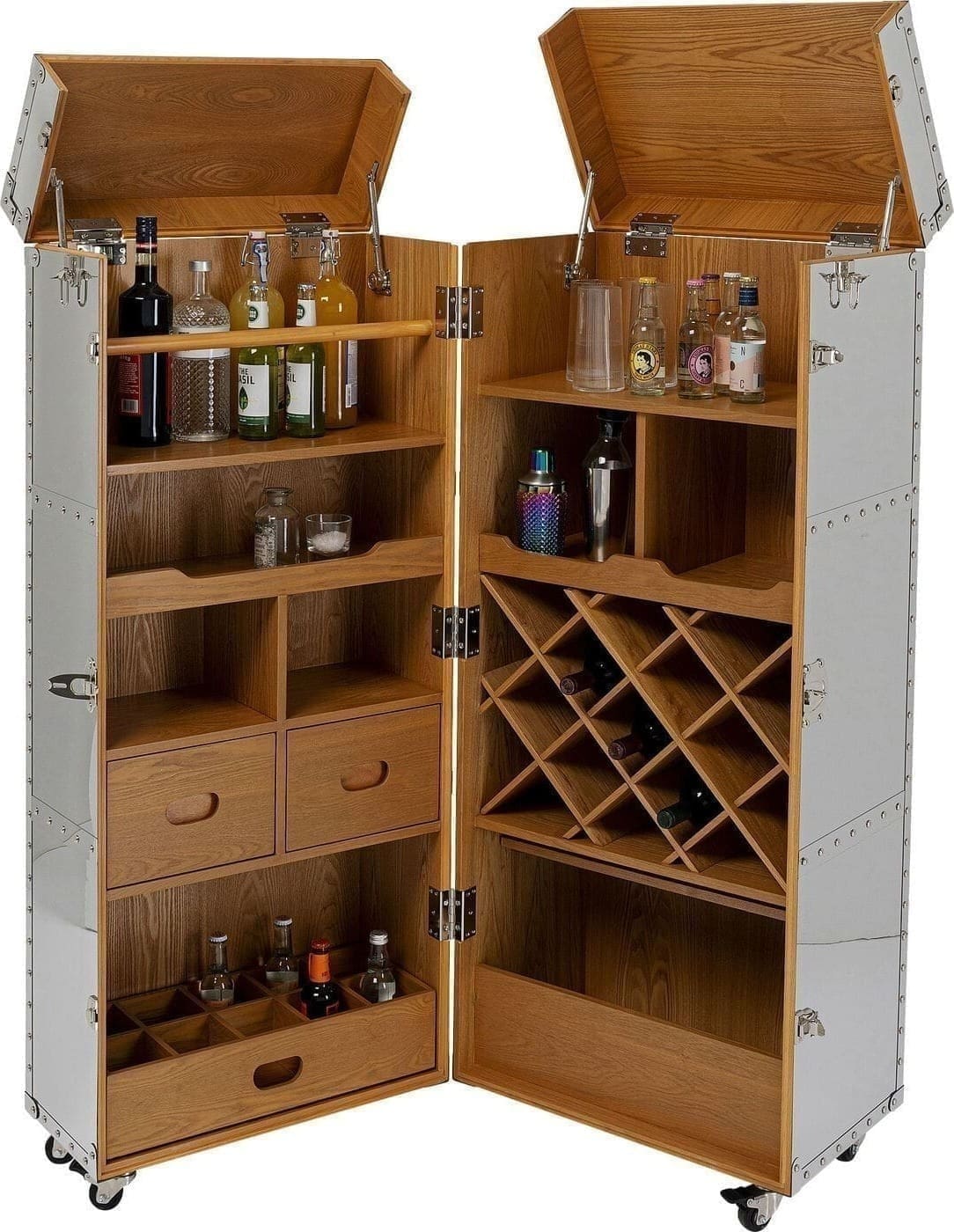 Barkast Vegas Kare Design Kast|Bergkast 87621
