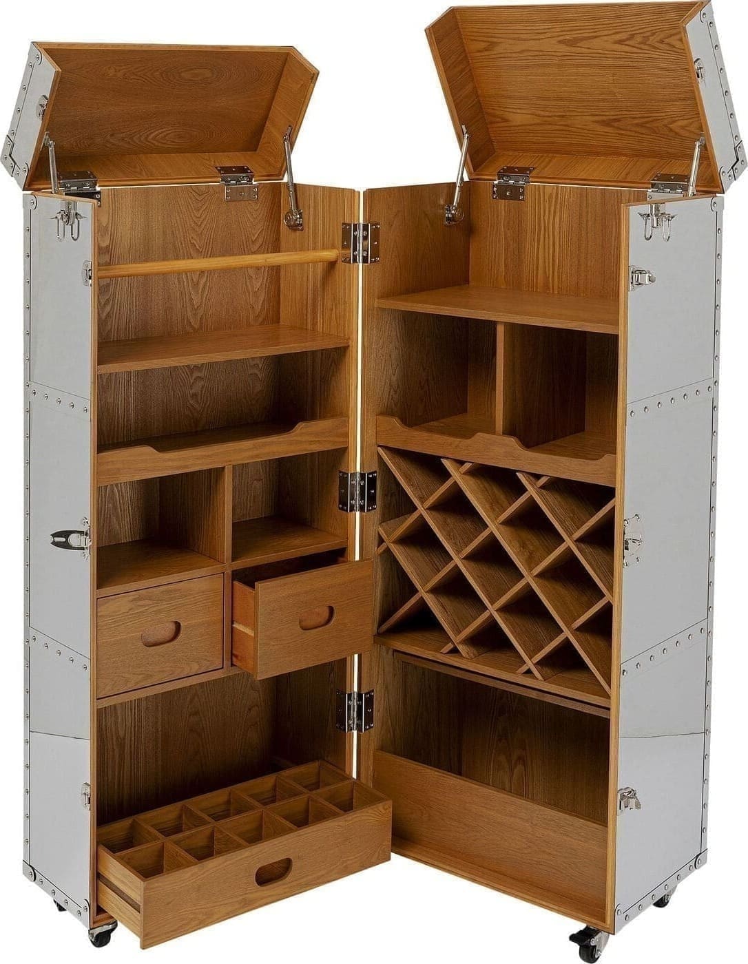 Barkast Vegas Kare Design Kast|Bergkast 87621
