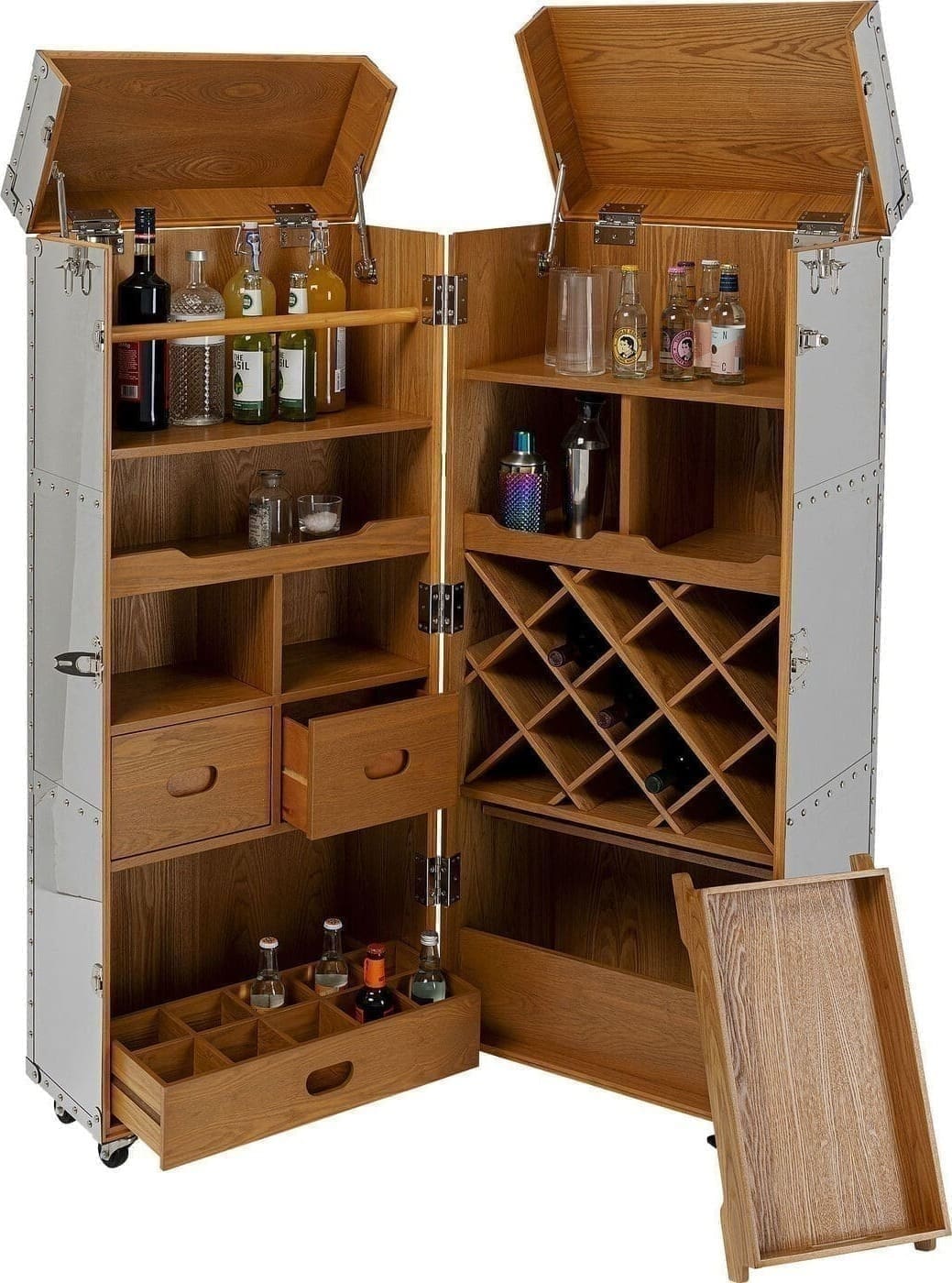 Barkast Vegas Kare Design Kast|Bergkast 87621