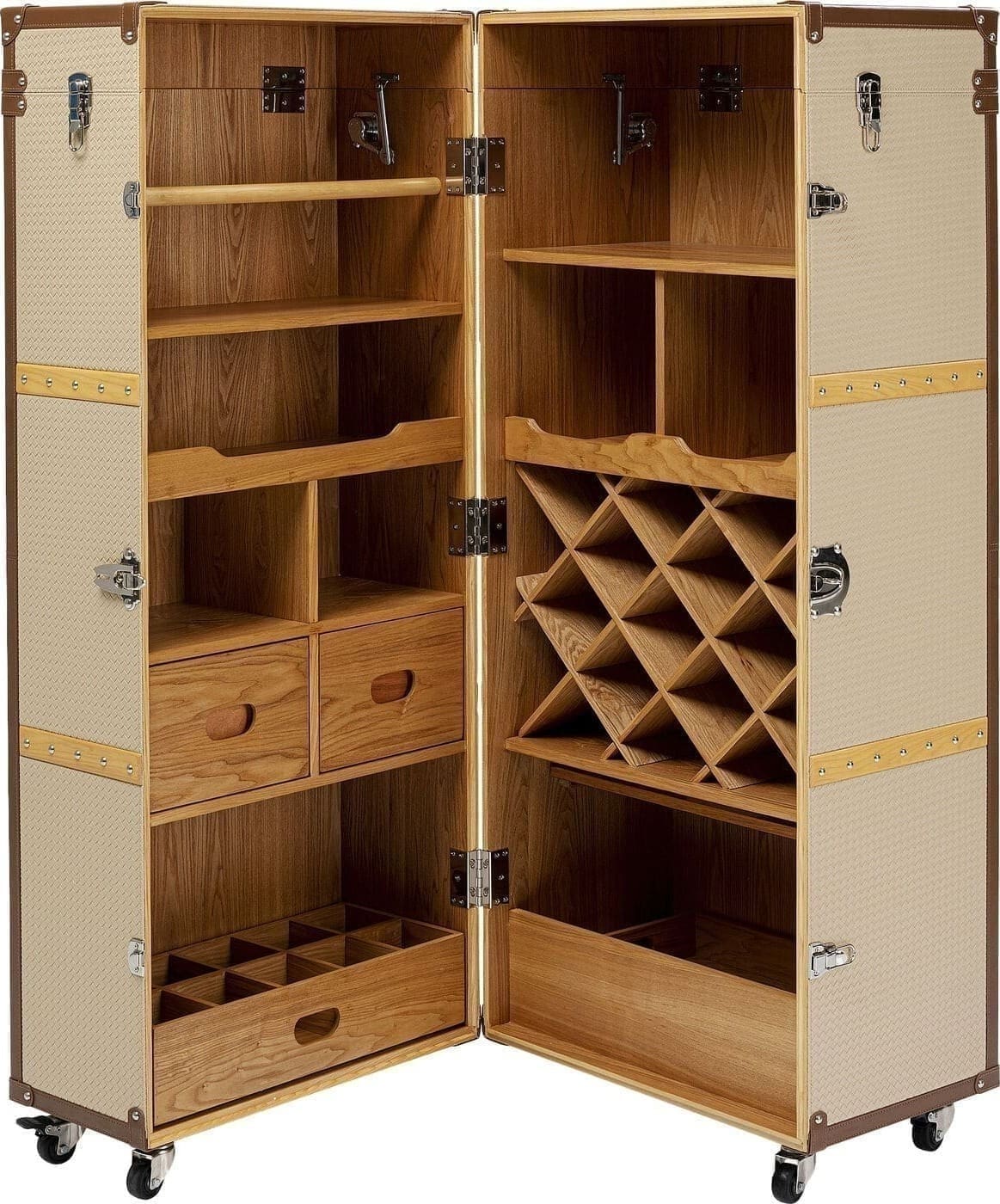Barkast Venezia Cream Kare Design Kast|Bergkast 87201