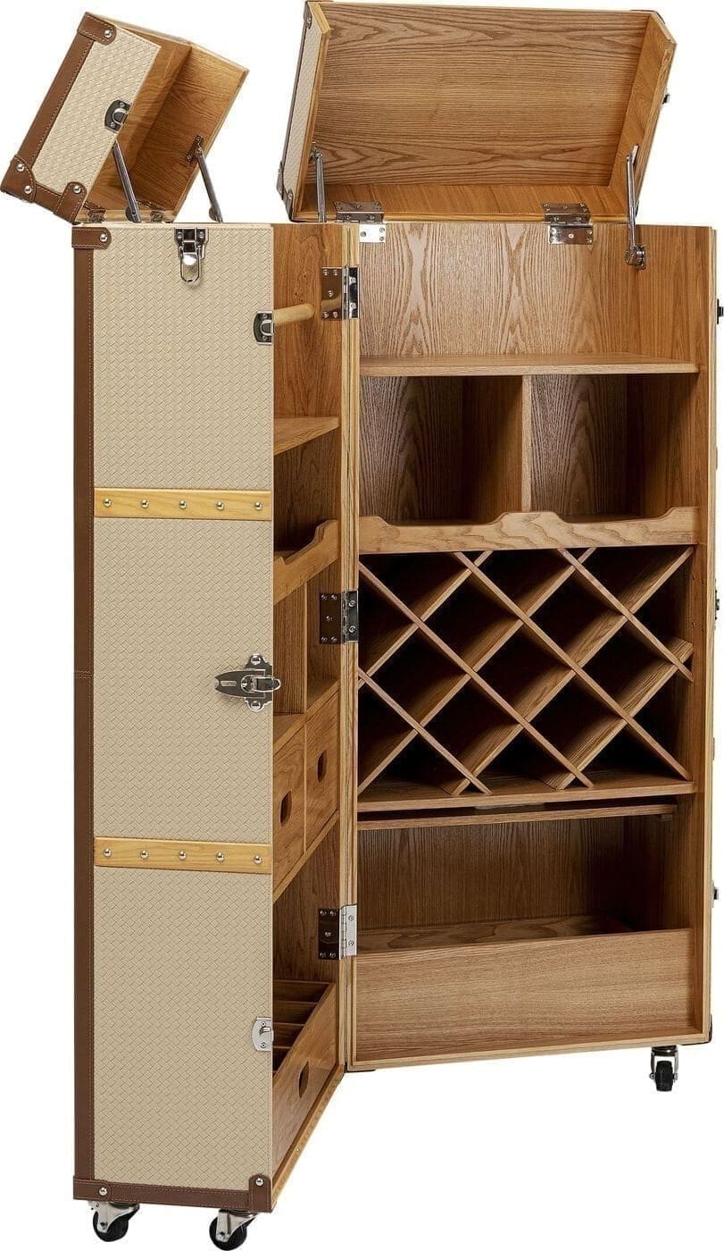 Barkast Venezia Cream Kare Design Kast|Bergkast 87201