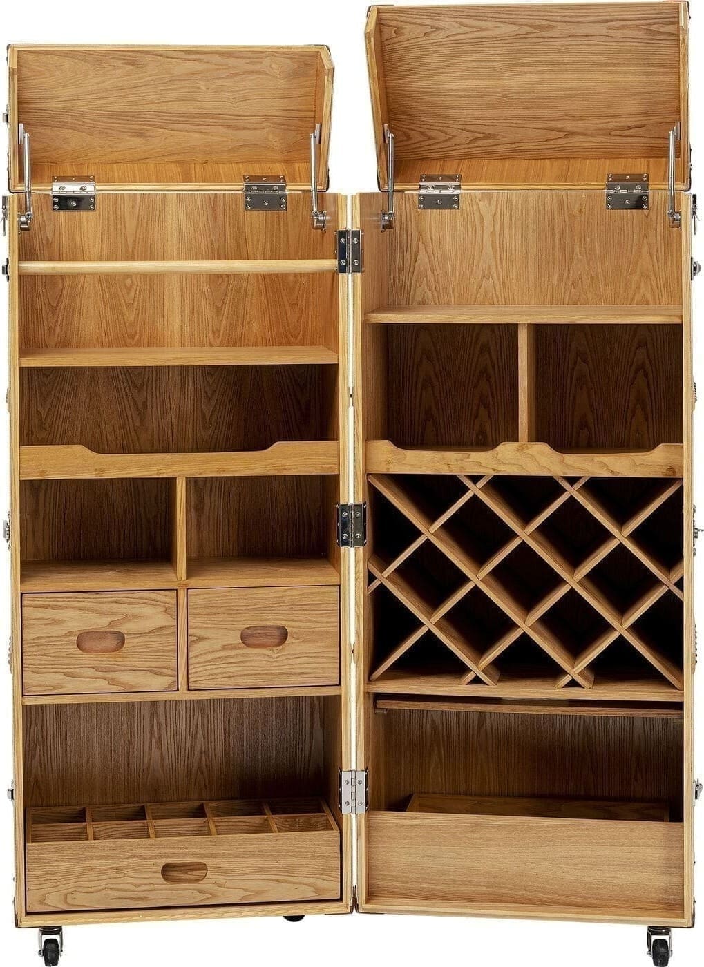 Barkast Venezia Cream Kare Design Kast|Bergkast 87201