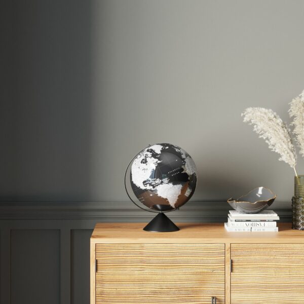 Beeld Globe Top Black 40cm Kare Design Beeld 53927