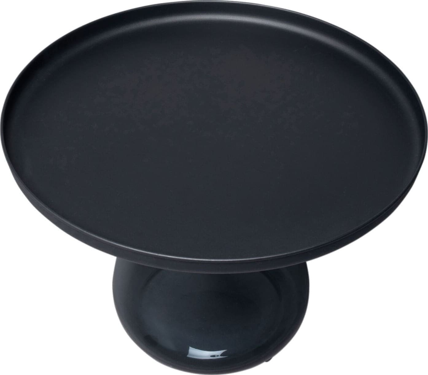 Bijzettafel Bottiglia Smoke Ø 60cm Kare Design Bijzettafel 87470