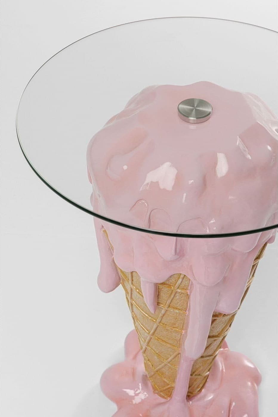 Bijzettafel Icecream Ø48cm Kare Design Bijzettafel 86832