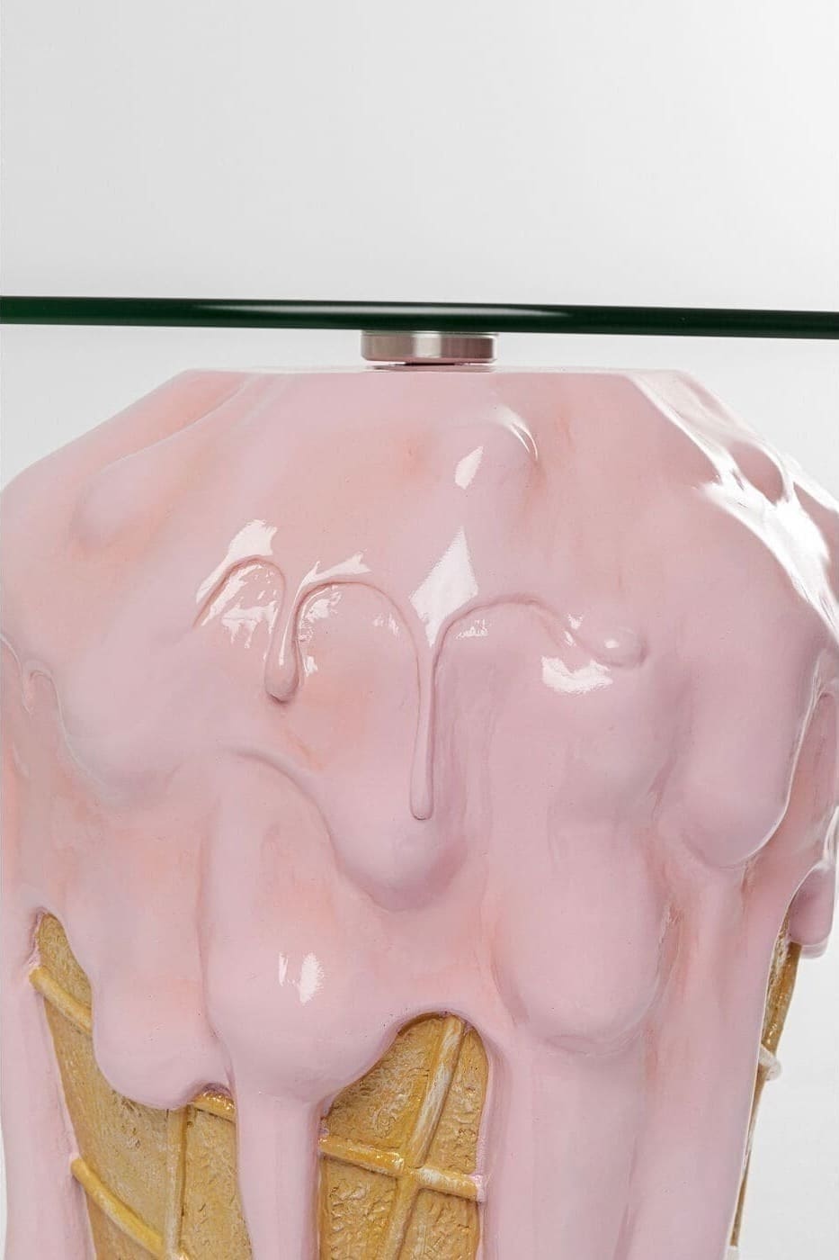 Bijzettafel Icecream Ø48cm Kare Design Bijzettafel 86832