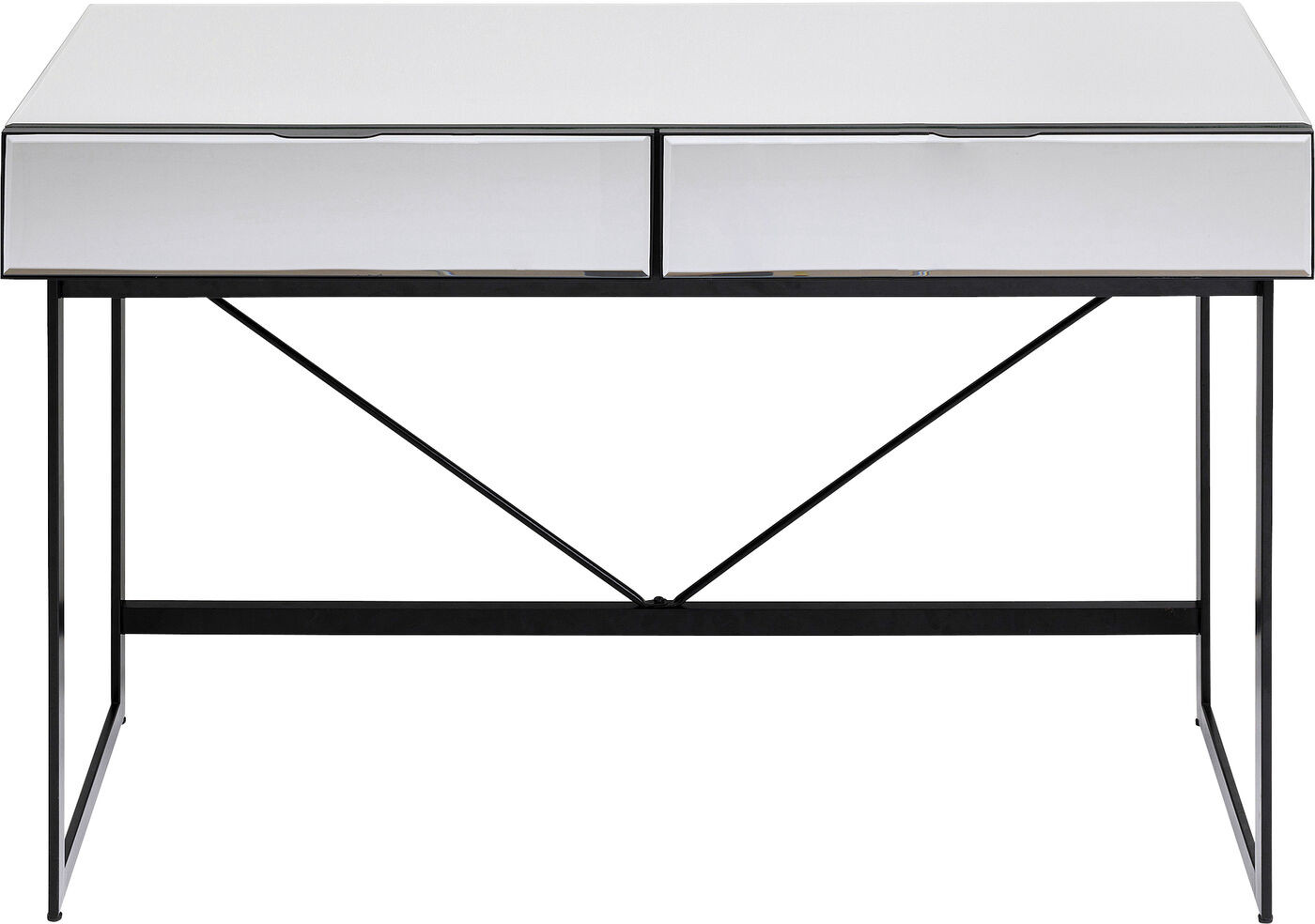 Bureau Soran Black 120x50cm Kare Design Bureau 86803
