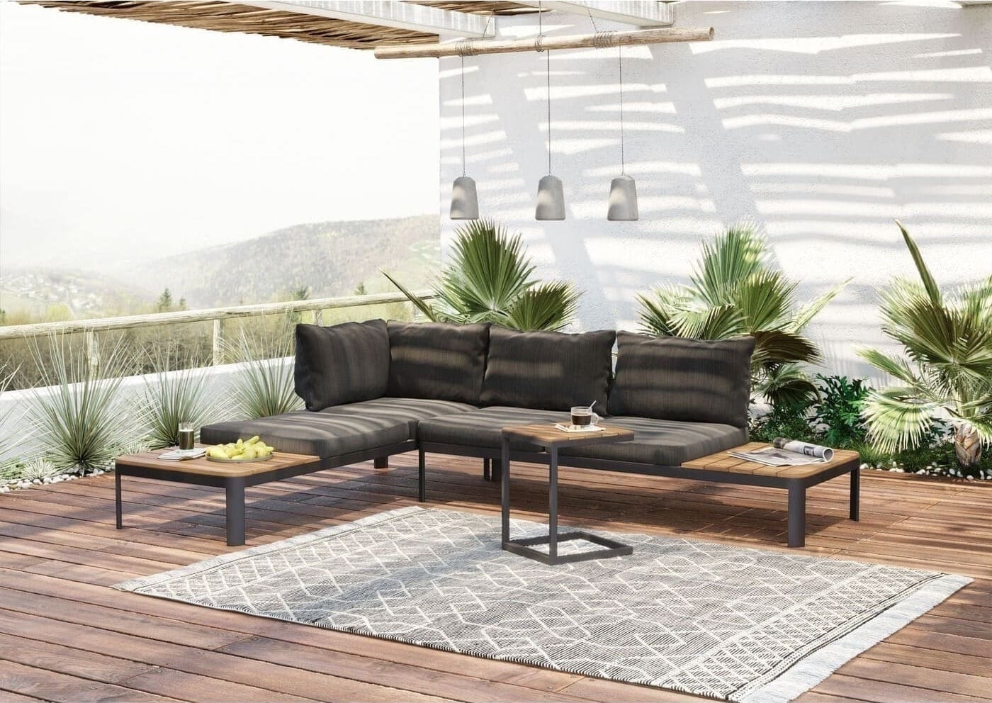 Chaise Longue Happy Day Right Kare Design Bank 82726