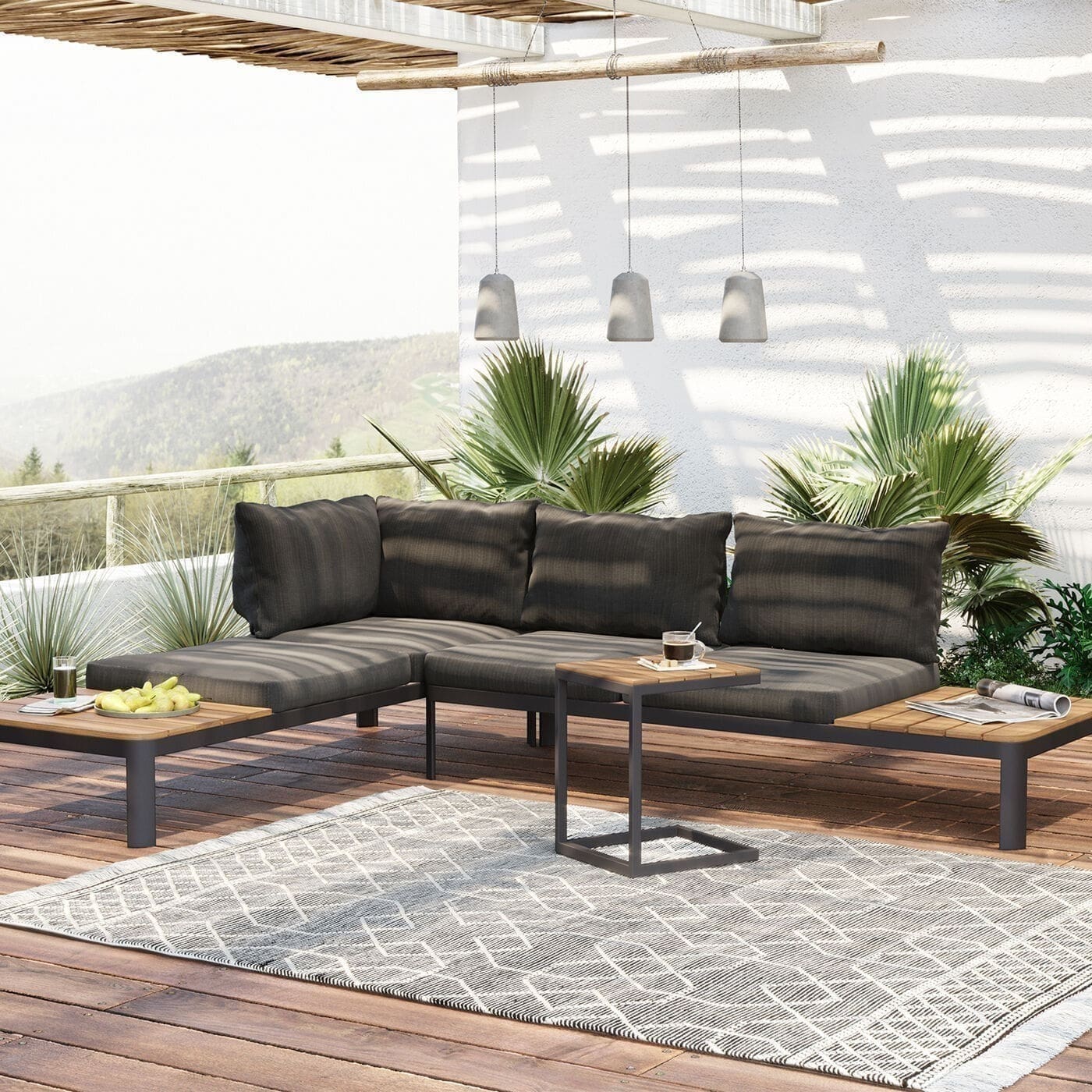 Chaise Longue Happy Day Right Kare Design Bank 82726