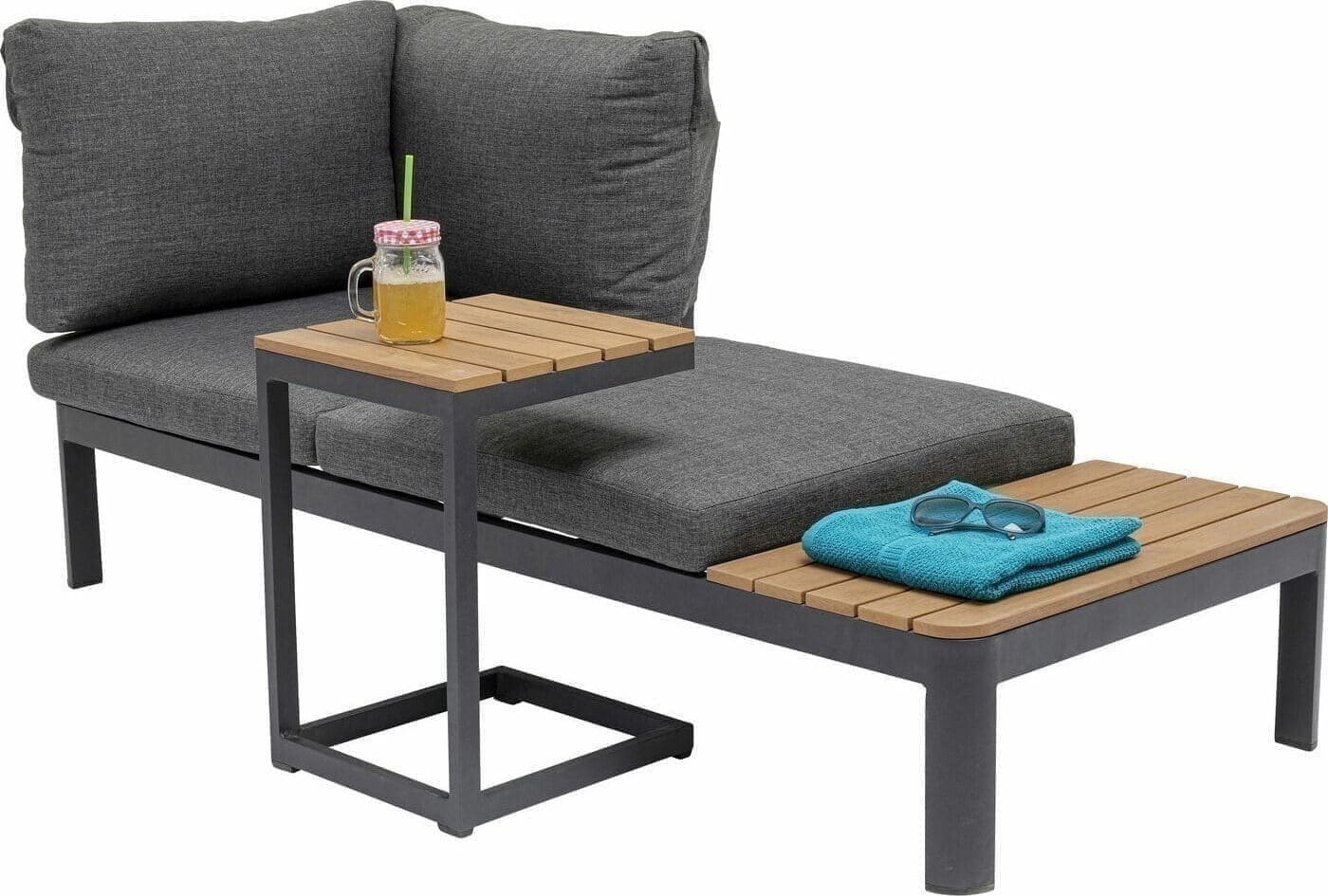 Chaise Longue Happy Day Right Kare Design Bank 82726