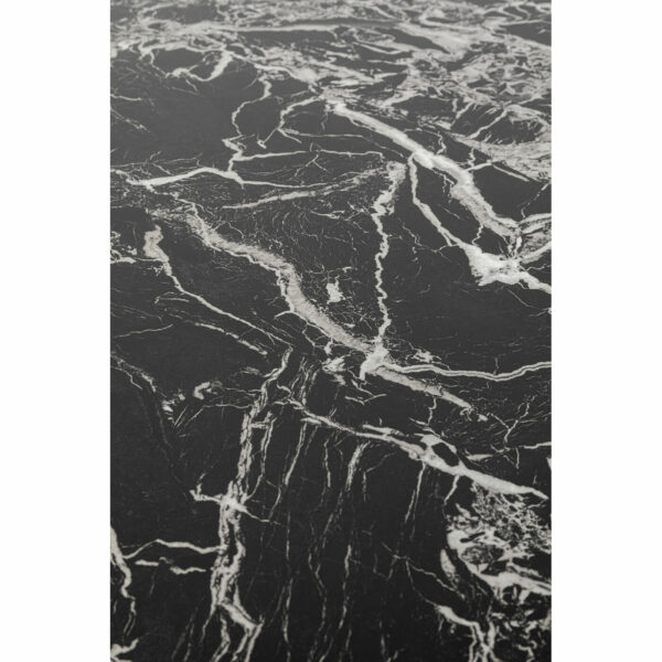 Couchtisch Schickeria Marble Black Ø110cm Kare Design  87767