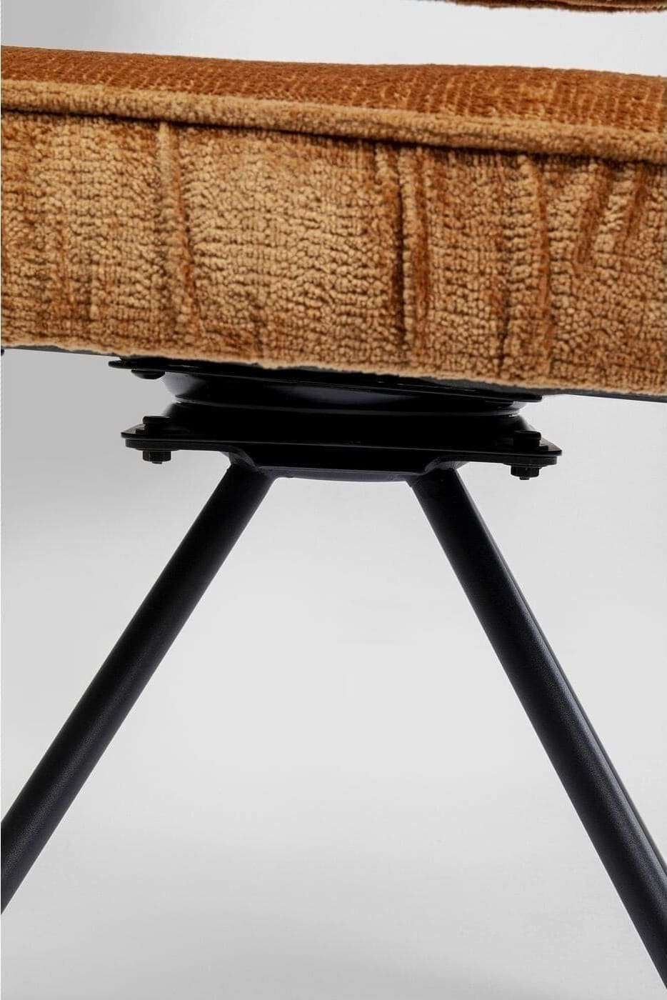 Draaistoel Arabella Orange Kare Design Eetkamerstoel 87360