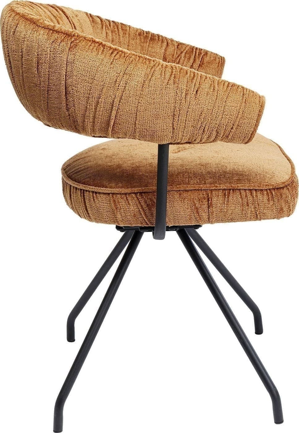 Draaistoel Arabella Orange Kare Design Eetkamerstoel 87360