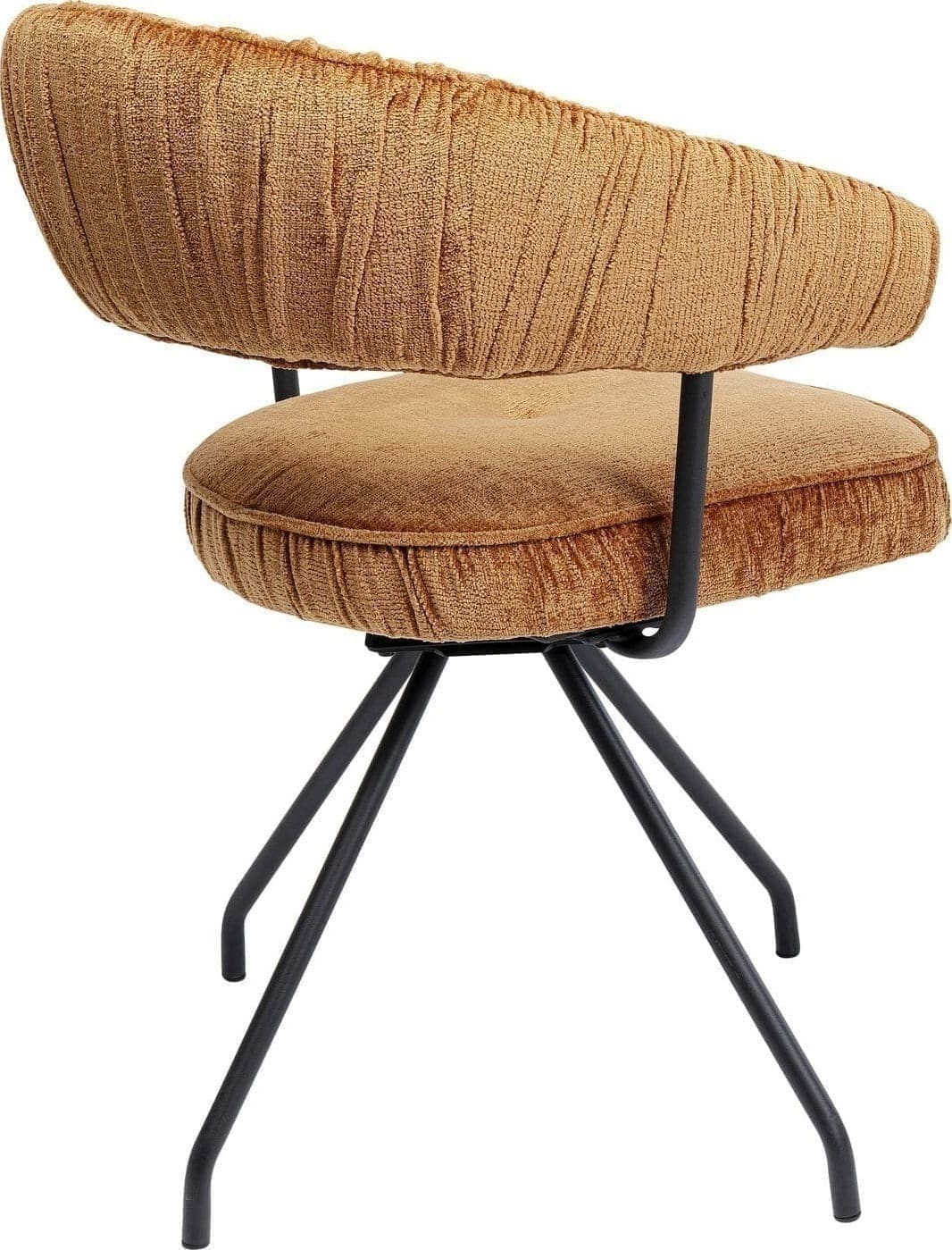 Draaistoel Arabella Orange Kare Design Eetkamerstoel 87360