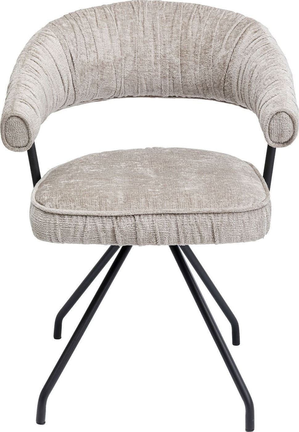 Draaistoel Arabella Silver Kare Design Eetkamerstoel 87358