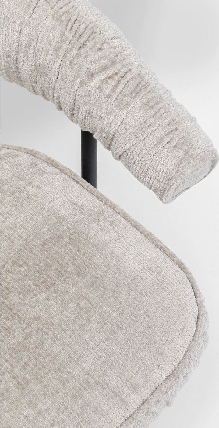 Draaistoel Arabella Silver Kare Design Eetkamerstoel 87358