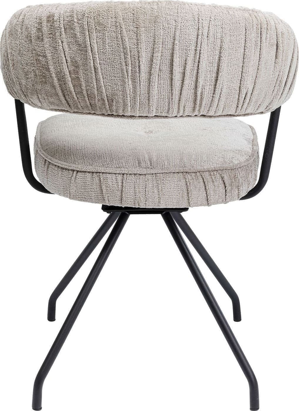 Draaistoel Arabella Silver Kare Design Eetkamerstoel 87358