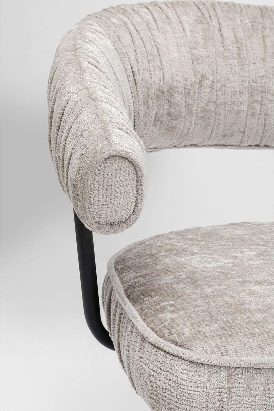 Draaistoel Arabella Silver Kare Design Eetkamerstoel 87358