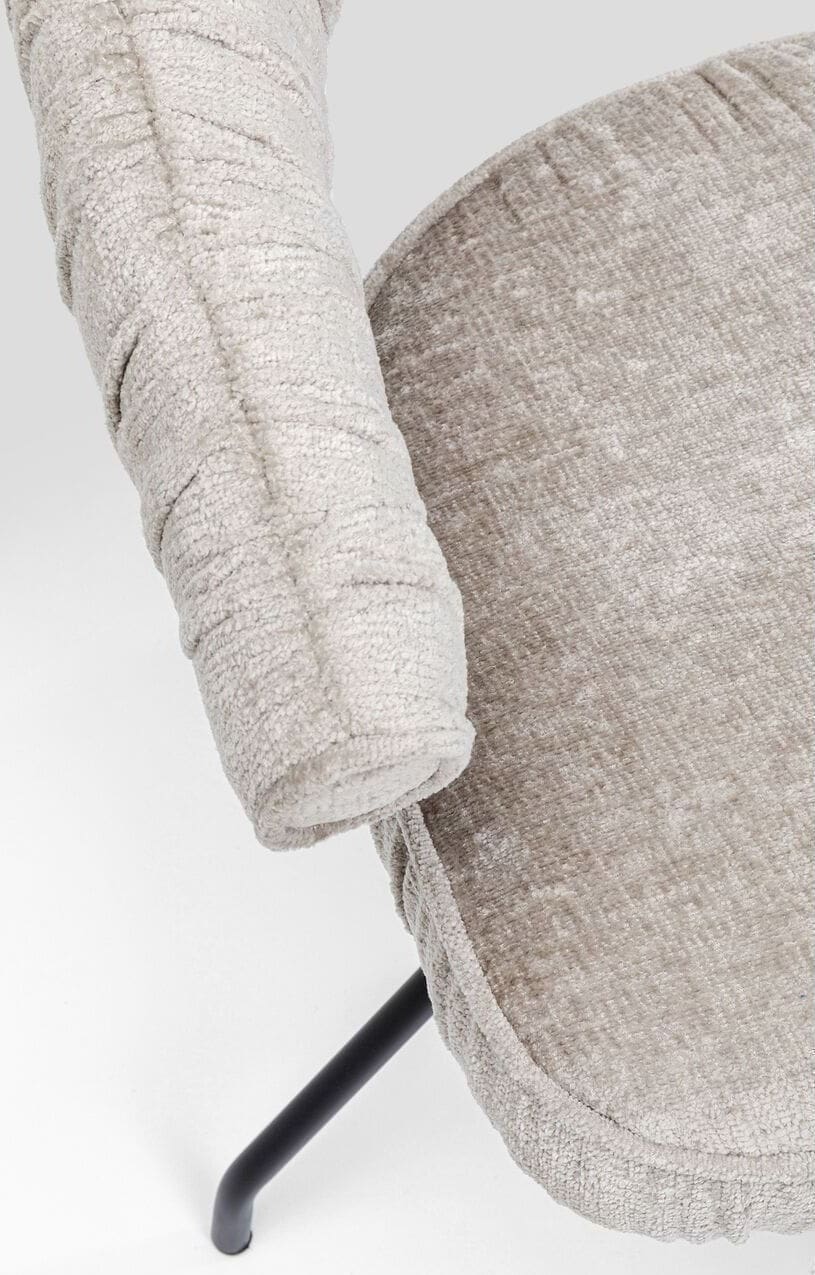 Draaistoel Arabella Silver Kare Design Eetkamerstoel 87358