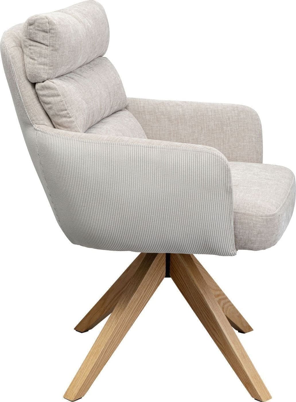 Draaistoel Bosse Nature Kare Design Eetkamerstoel 87853