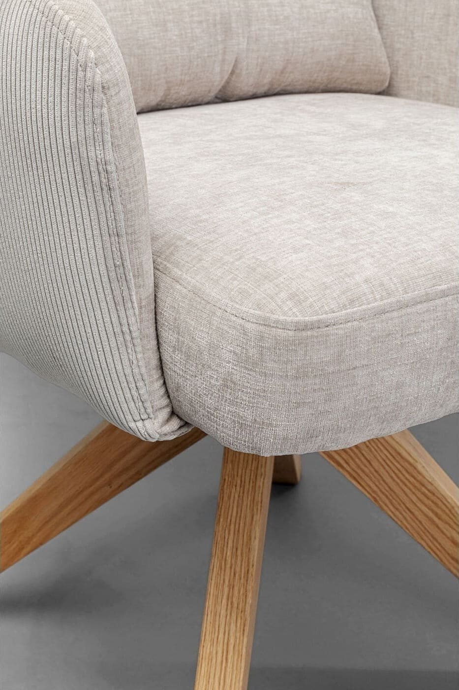 Draaistoel Bosse Nature Kare Design Eetkamerstoel 87853