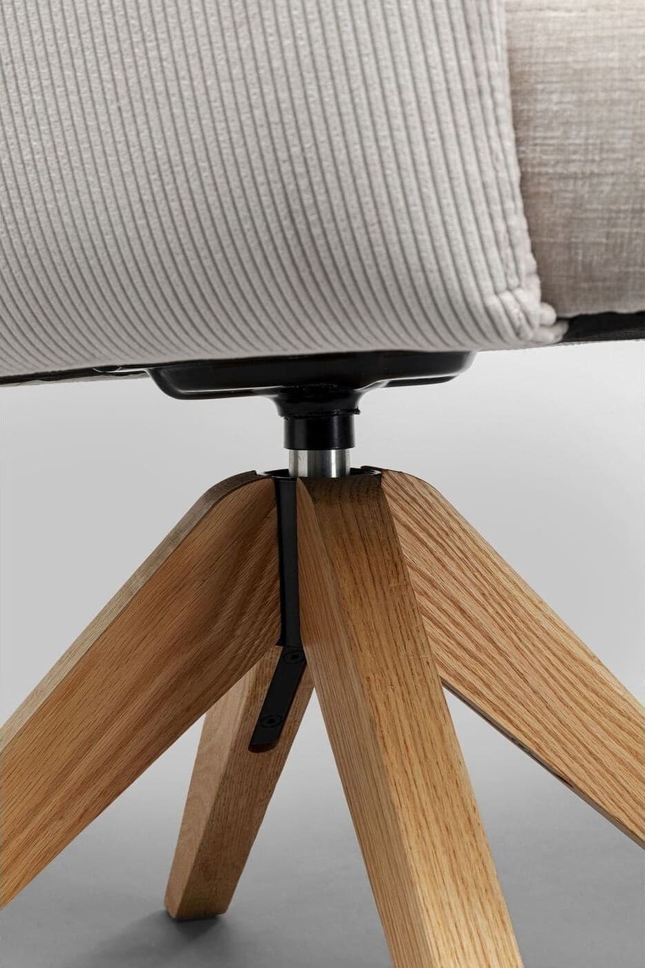 Draaistoel Bosse Nature Kare Design Eetkamerstoel 87853