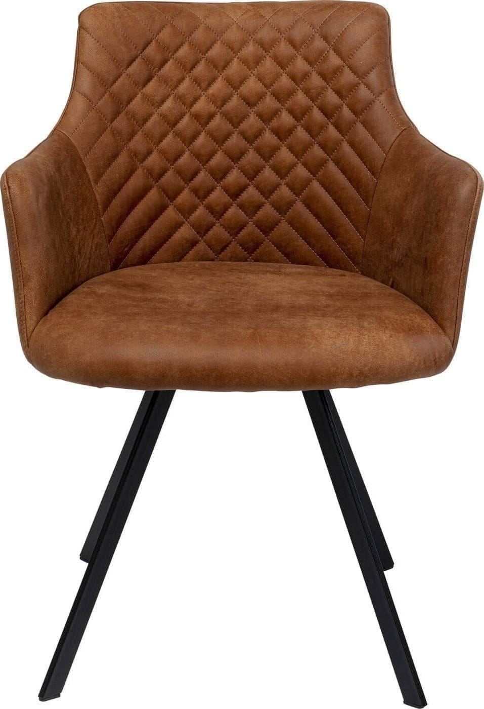 Draaistoel Coco Brown Kare Design Eetkamerstoel 87304