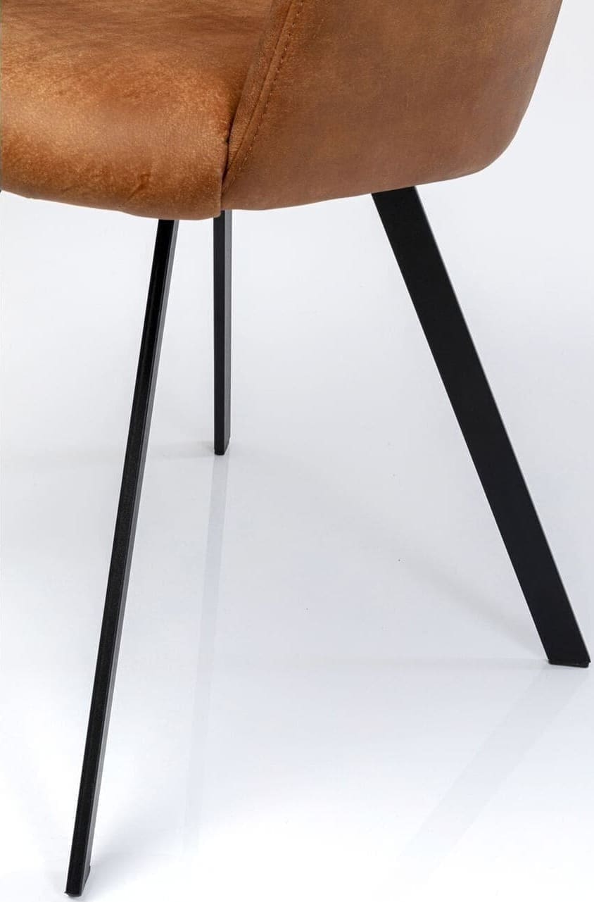 Draaistoel Coco Brown Kare Design Eetkamerstoel 87304
