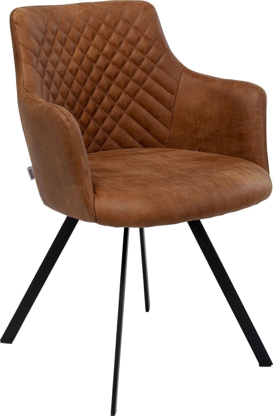 Draaistoel Coco Brown Kare Design Eetkamerstoel 87304