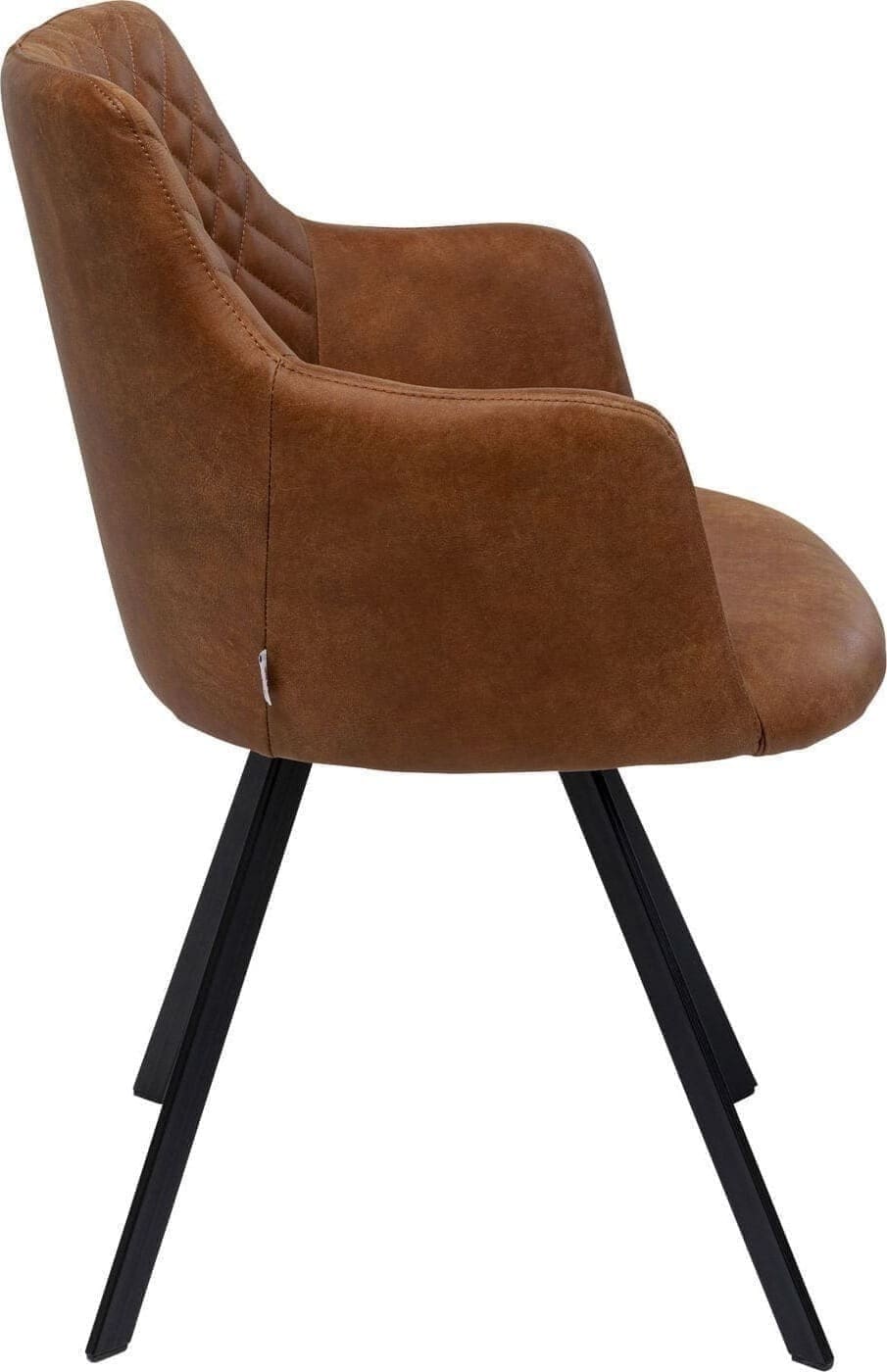 Draaistoel Coco Brown Kare Design Eetkamerstoel 87304