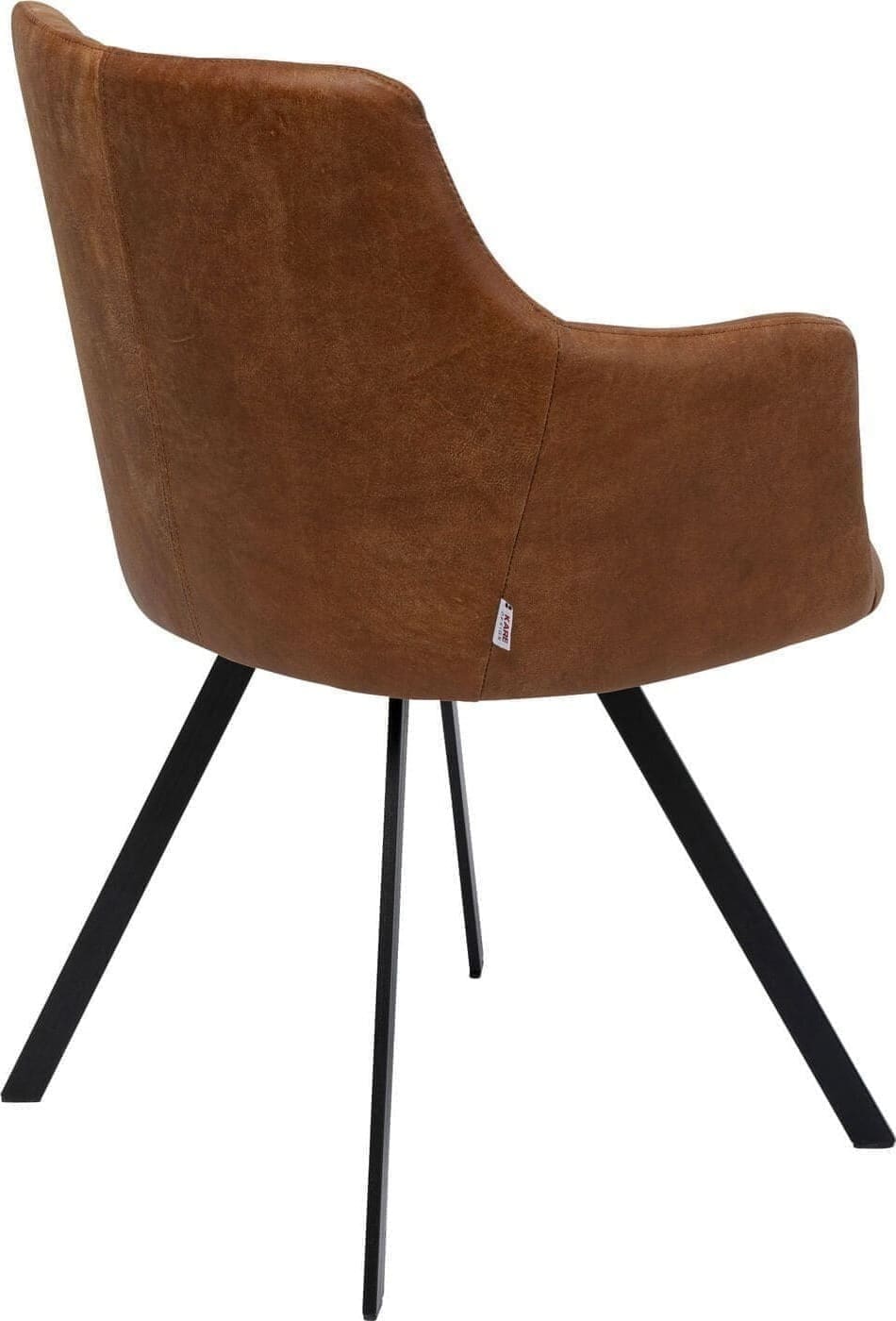 Draaistoel Coco Brown Kare Design Eetkamerstoel 87304