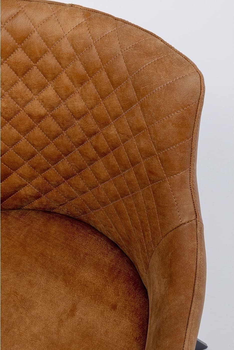 Draaistoel Coco Brown Kare Design Eetkamerstoel 87304