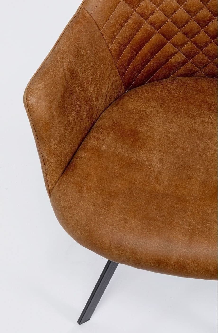 Draaistoel Coco Brown Kare Design Eetkamerstoel 87304