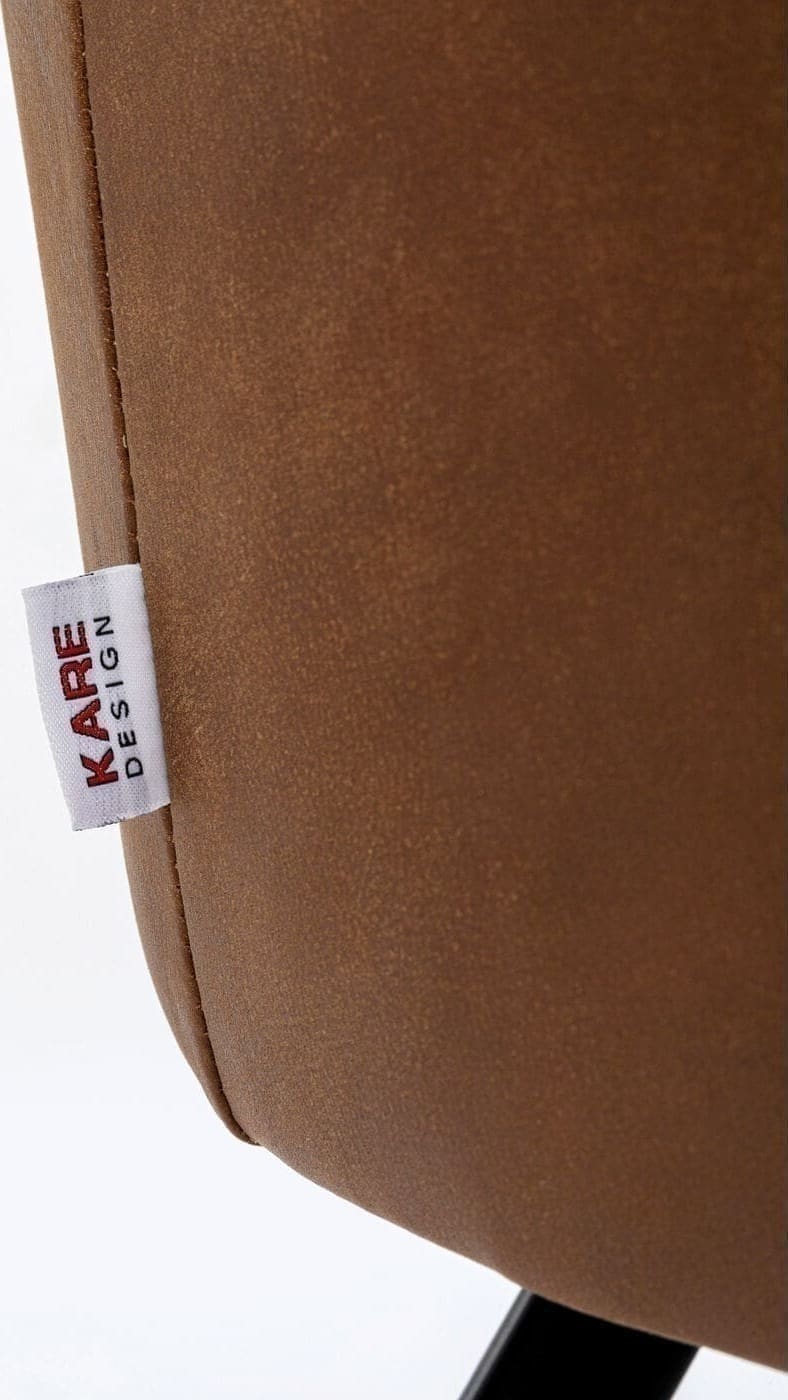 Draaistoel Coco Brown Kare Design Eetkamerstoel 87304