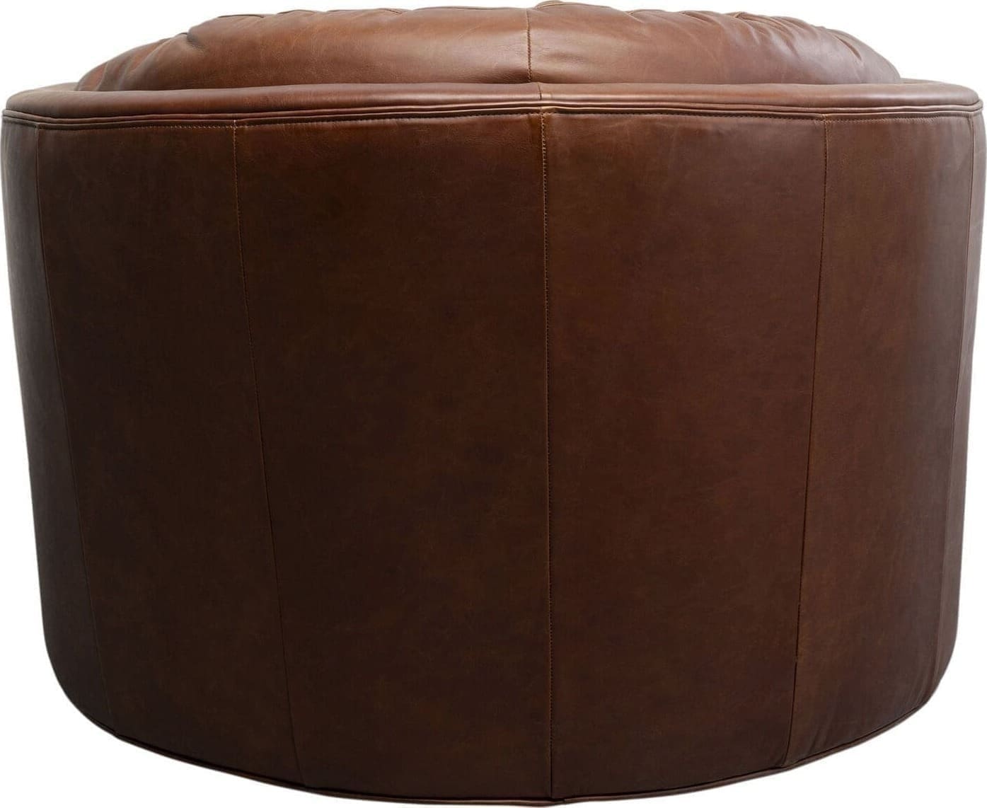 Draaistoel Met Arm Music Hall Leather Brown Kare Design Armstoel 87791