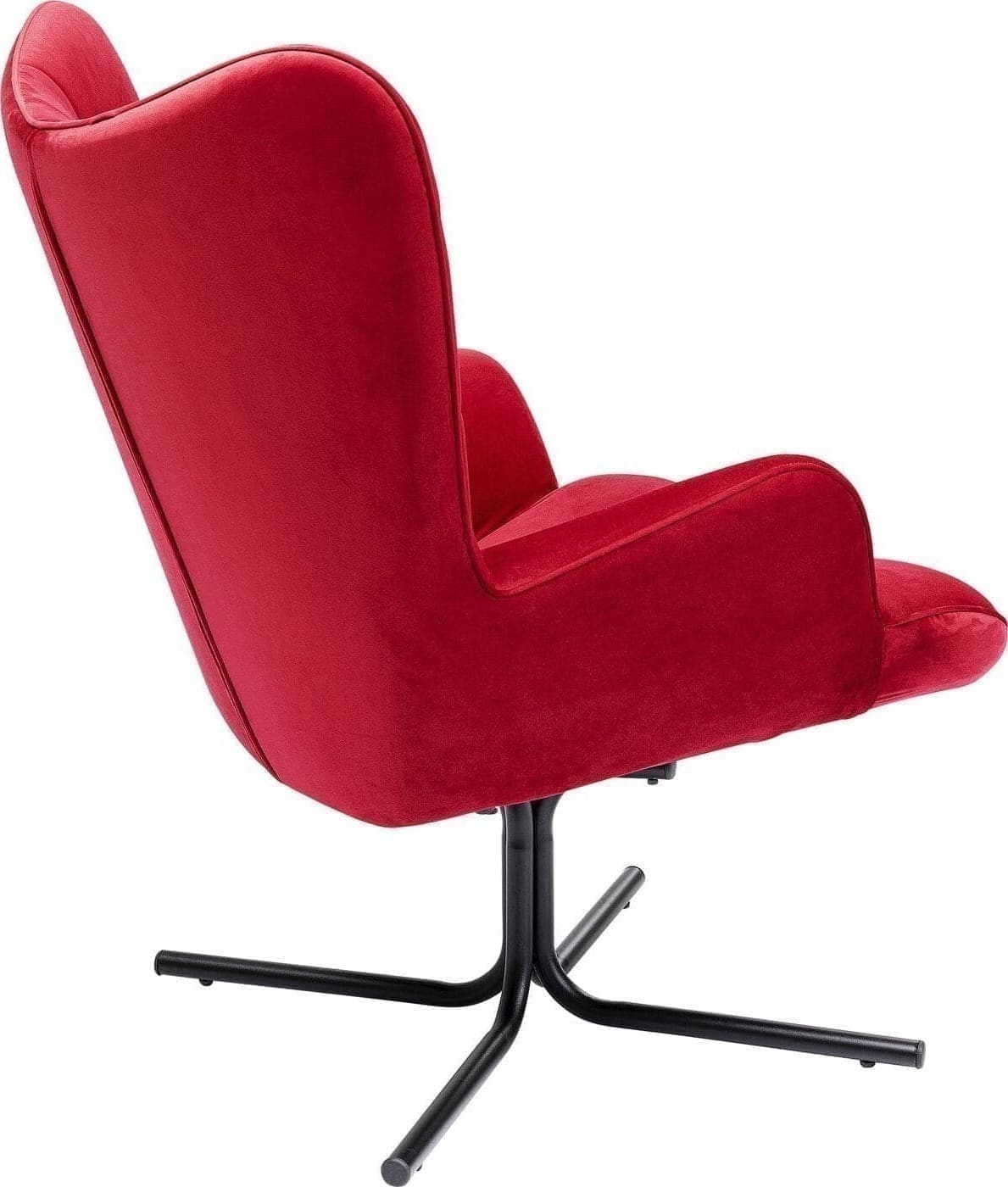 Draaistoel Met Arm Oscar Velvet Red Kare Design Armstoel 86361