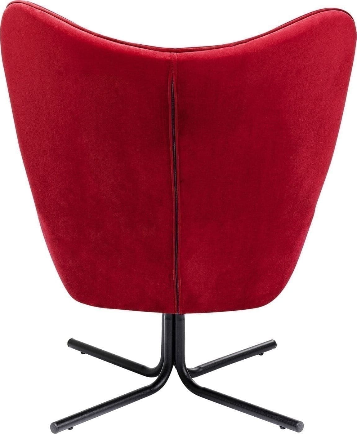 Draaistoel Met Arm Oscar Velvet Red Kare Design Armstoel 86361