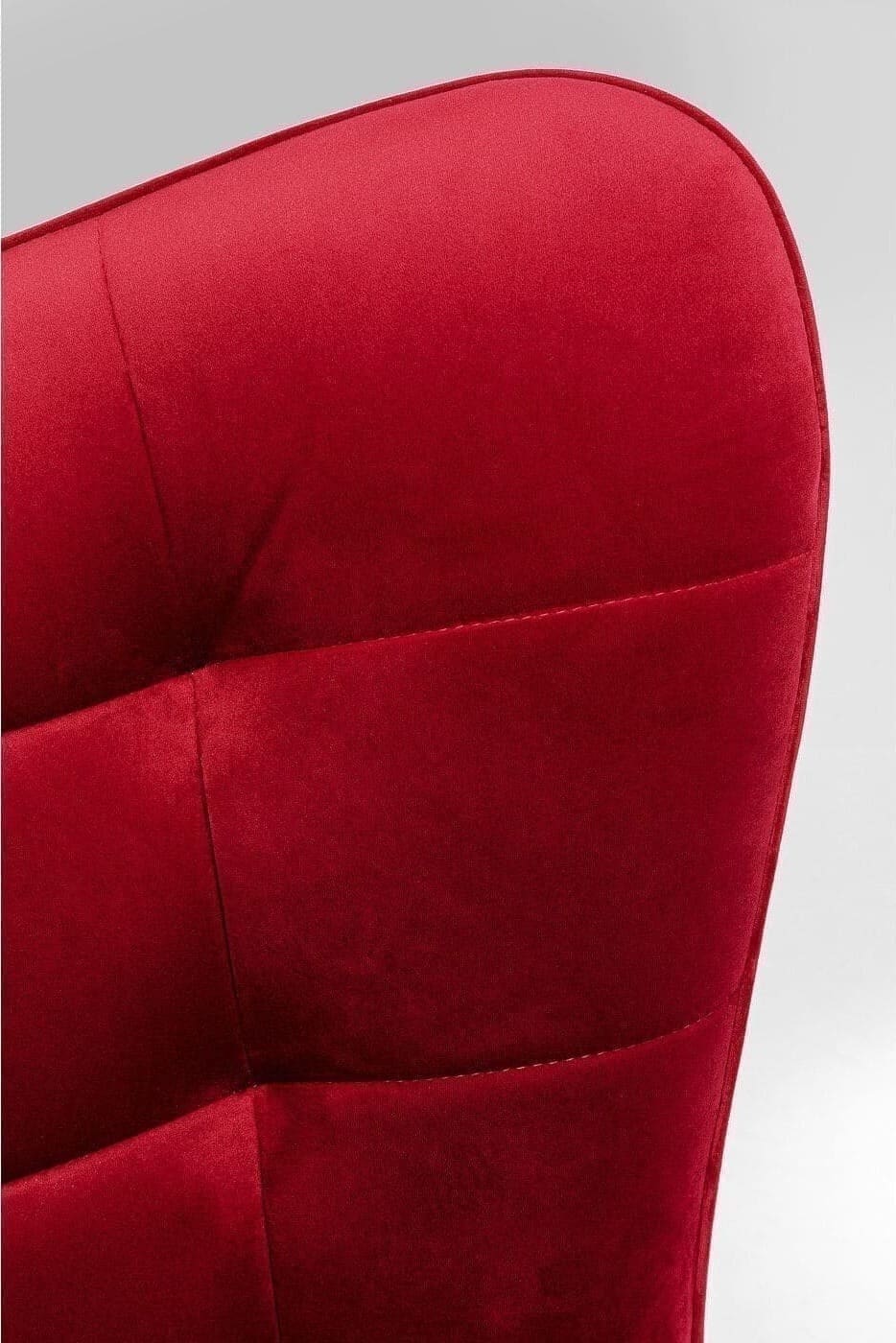 Draaistoel Met Arm Oscar Velvet Red Kare Design Armstoel 86361