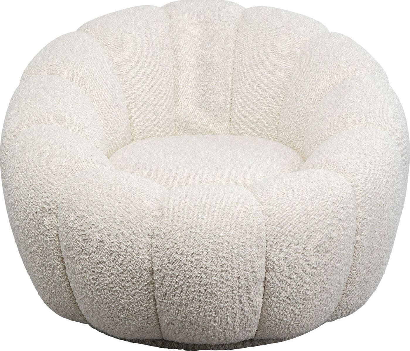 Draaistoel Met Arm Peppo Bloom White Kare Design Armstoel 87772