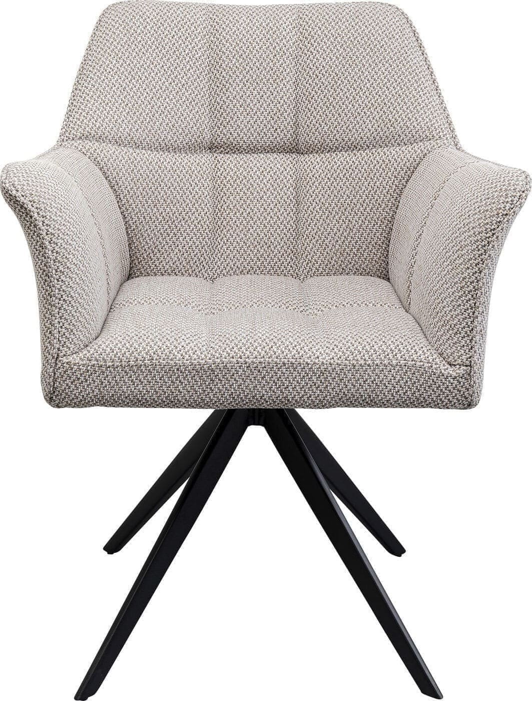 Draaistoel Thinktank Grey Kare Design Eetkamerstoel 86999