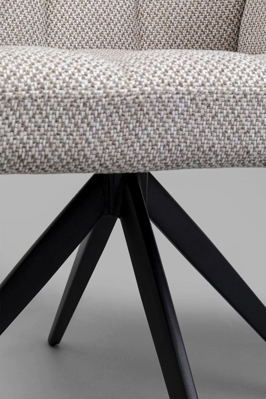 Draaistoel Thinktank Grey Kare Design Eetkamerstoel 86999