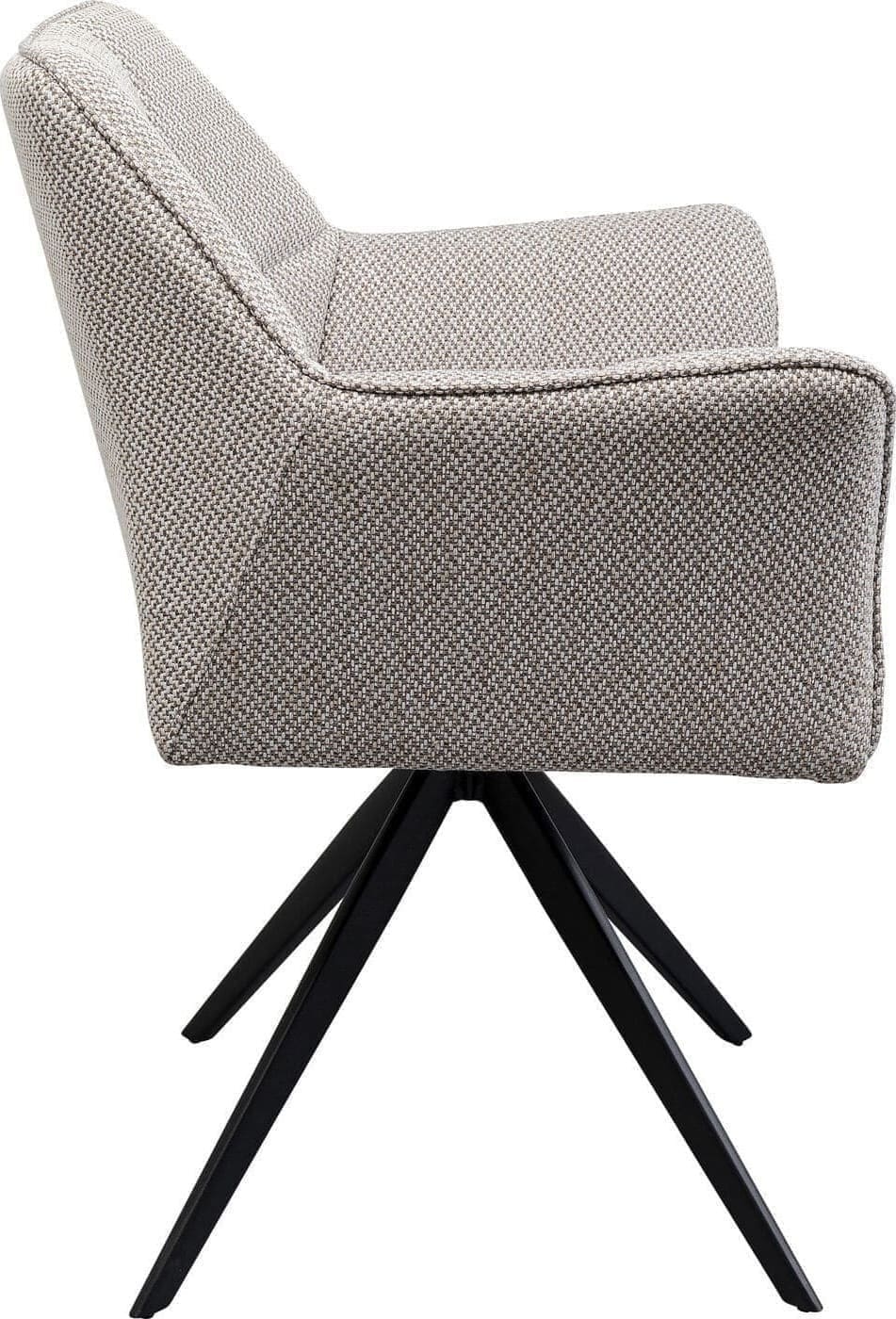 Draaistoel Thinktank Grey Kare Design Eetkamerstoel 86999