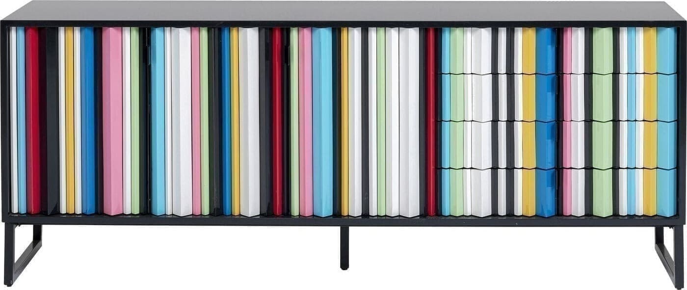 Dressoir Concertina Colore 186x74cm Kare Design Dressoir 86777