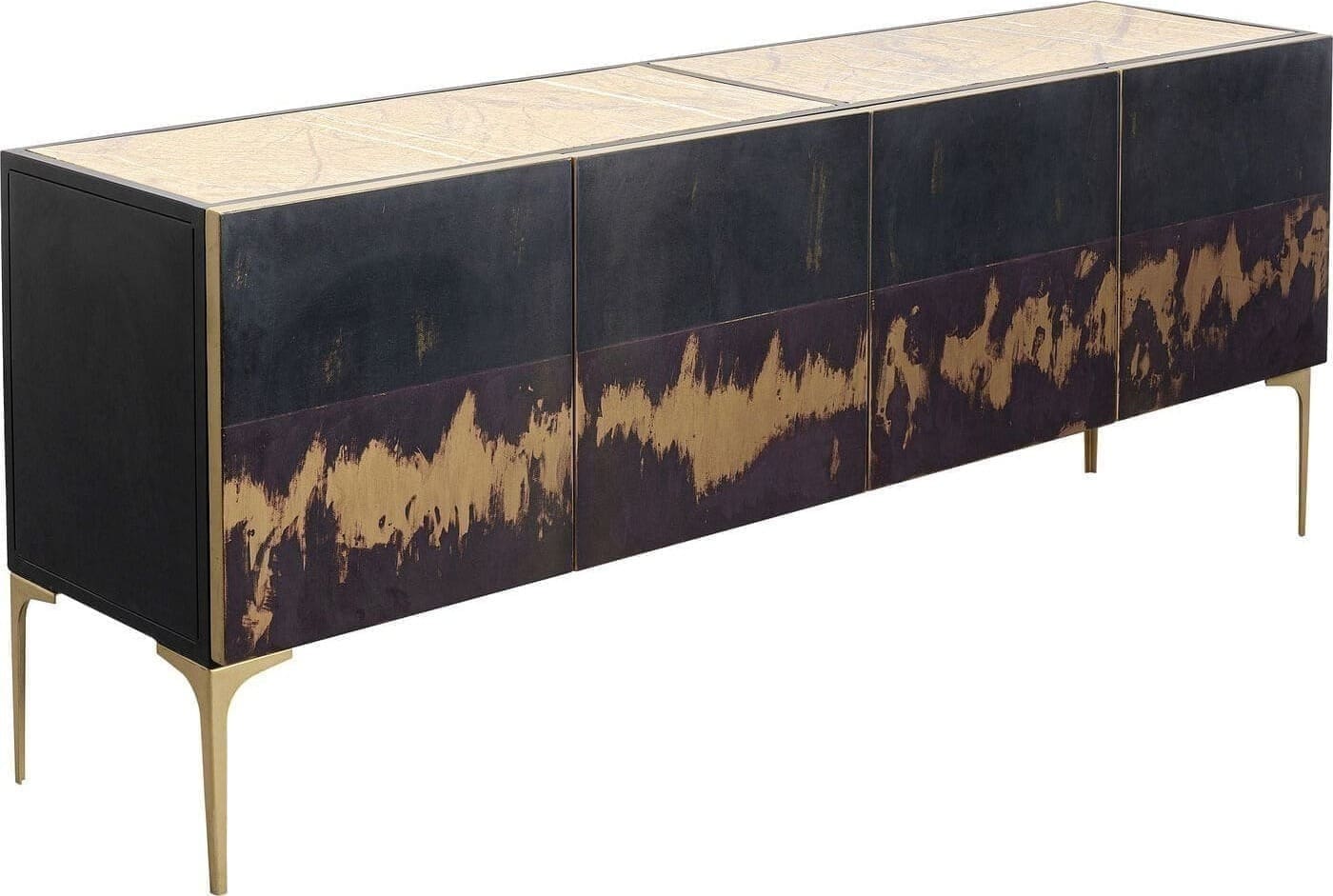 Dressoir Fuoco 183cm Kare Design Dressoir 87619