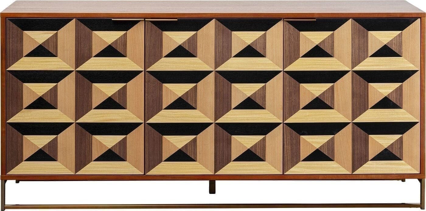 Dressoir Silencio 160x78cm Kare Design Dressoir 87461
