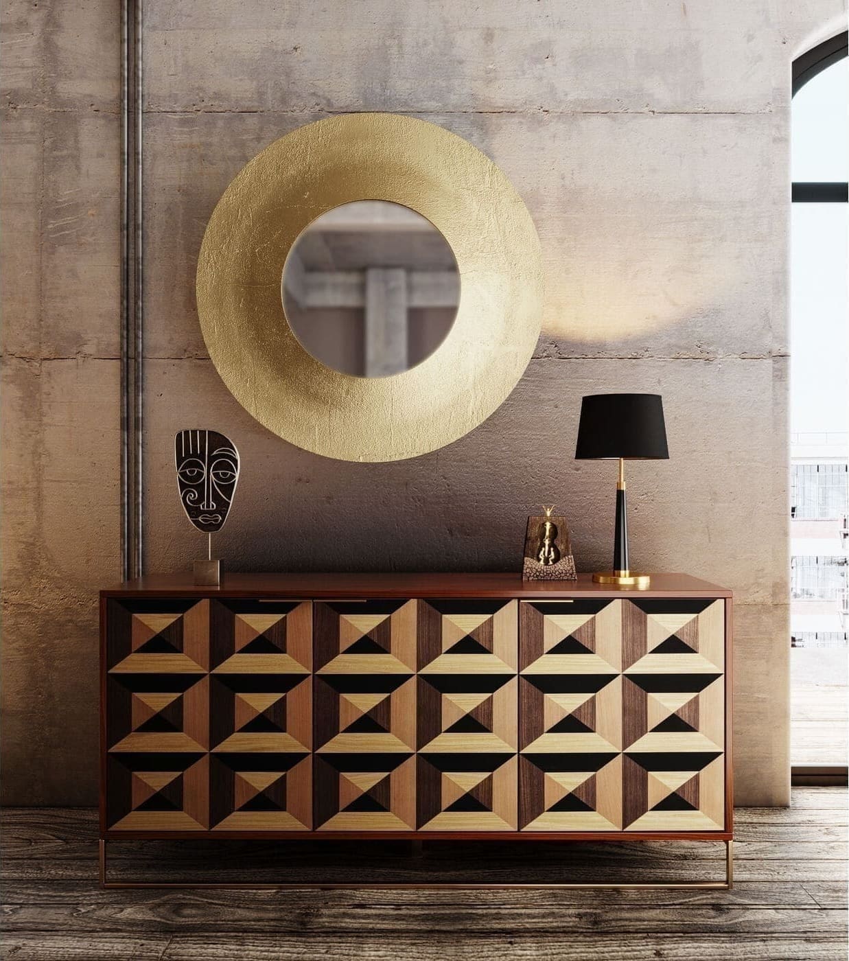 Dressoir Silencio 160x78cm Kare Design Dressoir 87461