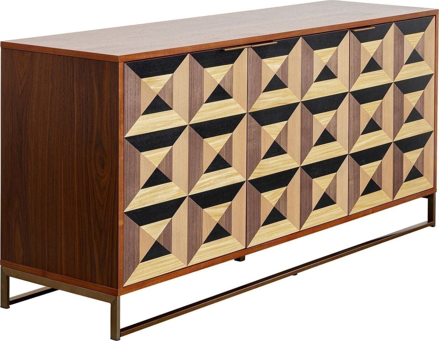 Dressoir Silencio 160x78cm Kare Design Dressoir 87461